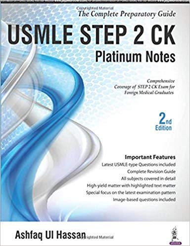 USMLE Platinum Notes Step 2 Ck: The Complete Preparatory Guide 2016 - آزمون های امریکا Step 2